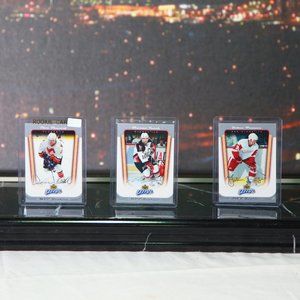 Vintage MVP Rookie Cards of Phaneuf, Vanek and Franzen Rookie Cards 2005/06